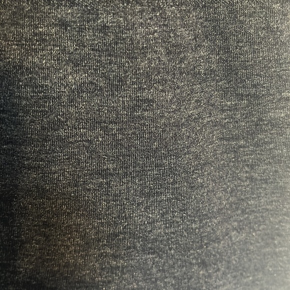 NWT - Navy Fleece Lined Leggings - Picture 4 of 4